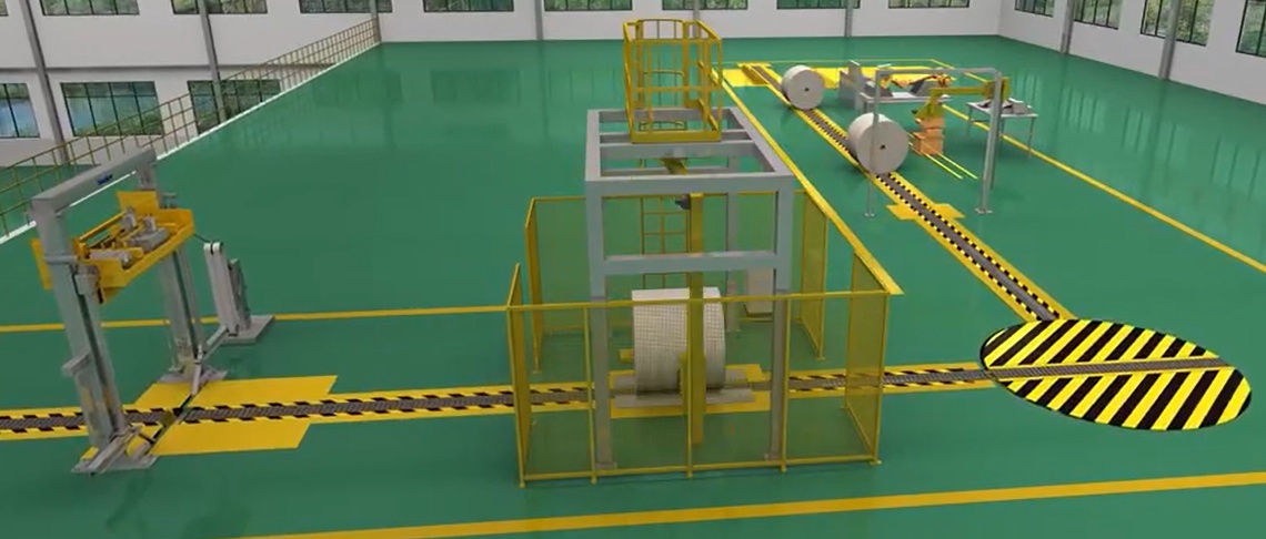 非織造后道包裝解決方案