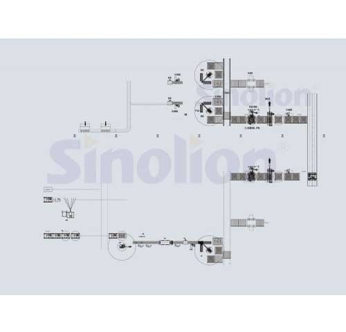 纖維行業(yè)包裝流水線