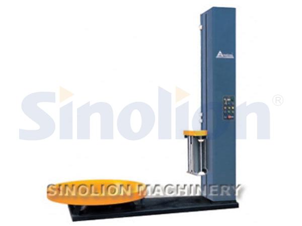 T1650FH自動(dòng)預(yù)拉伸高臺(tái)型纏繞包裝機(jī)